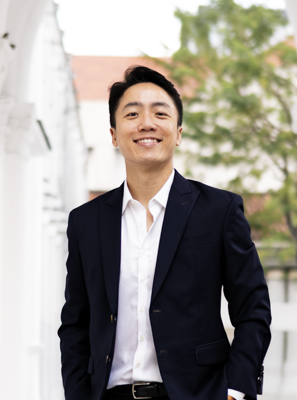 Headshot of Brandon Ong, Licensed Real Estate Salesperson